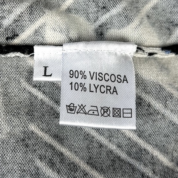 D.M.G. Vintage Womens Black White Sequin Bead Embellished Sweater Size L - Picture 7 of 7